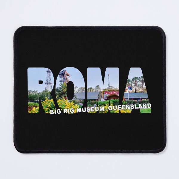 Item preview, ROMA Big Rig Museum Queensland - Oil Gas Country Australia designed and sold by Adam Gormley.