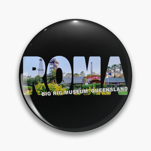 Item preview, ROMA Big Rig Museum Queensland - Oil Gas Country Australia designed and sold by Adam Gormley.