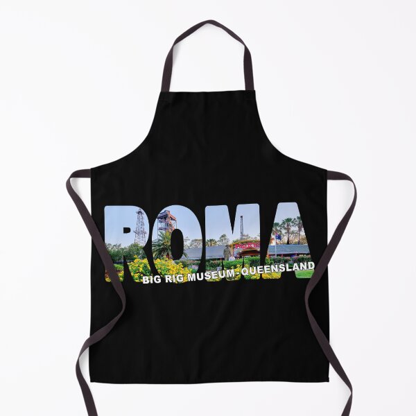 Item preview, ROMA Big Rig Museum Queensland - Oil Gas Country Australia designed and sold by Adam Gormley.