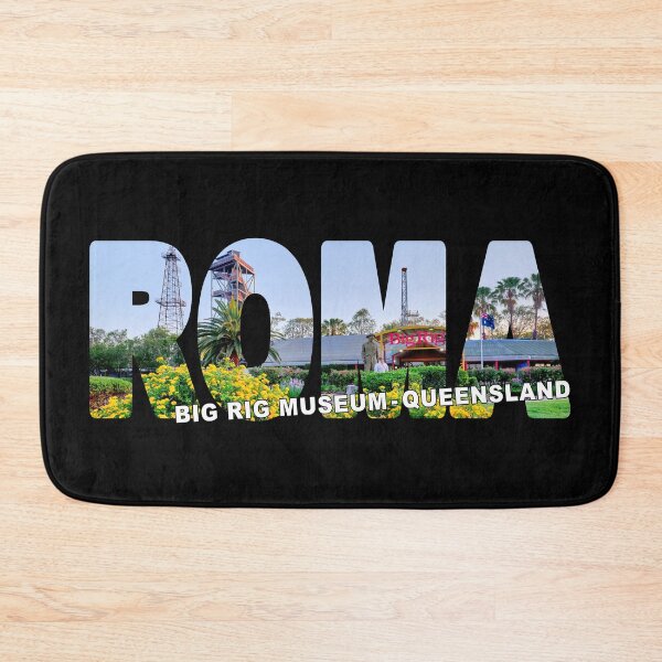 Item preview, ROMA Big Rig Museum Queensland - Oil Gas Country Australia designed and sold by Adam Gormley.