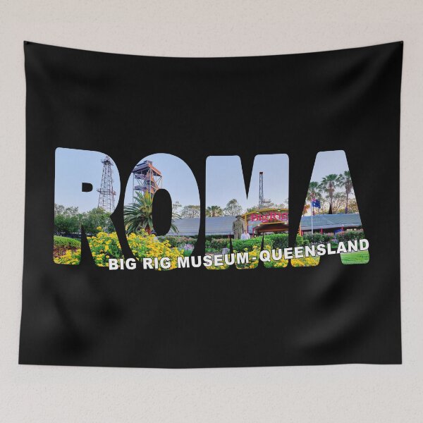 Item preview, ROMA Big Rig Museum Queensland - Oil Gas Country Australia designed and sold by Adam Gormley.