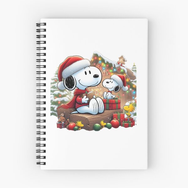 Item preview, Snoopy Merry Christmas and Woodstock Holiday Reading designed and sold by lojadpop.