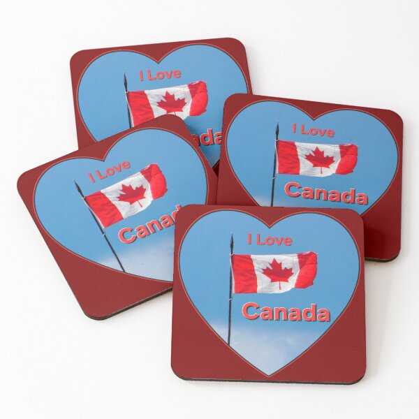 Item preview, I Love Canada! designed and sold by MLJM_Photography.