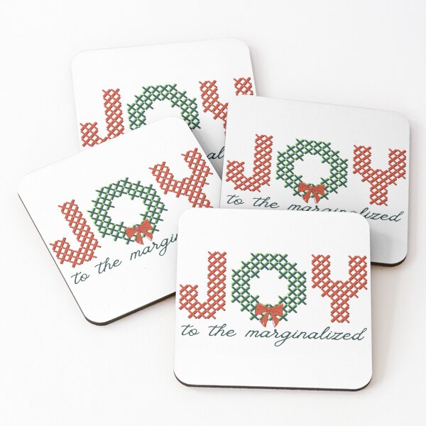 Item preview, JOY to the Marginalized designed and sold by Little Happies.