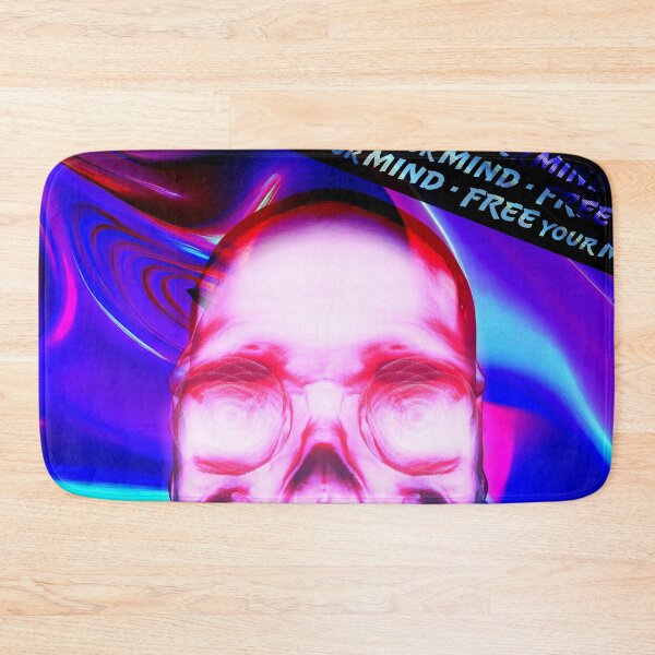 Item preview, Free Your Mind: Ethereal Skull Glitch designed and sold by Kiyo-Arts.