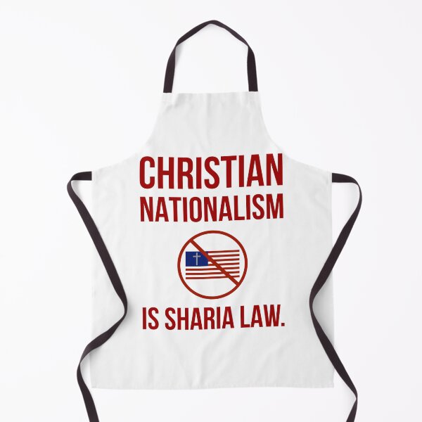 Item preview, Christian nationalism is sharia law. designed and sold by Rachel the Artist .