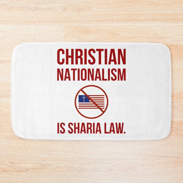 Item preview, Christian nationalism is sharia law.  designed and sold by Rachel the Artist .