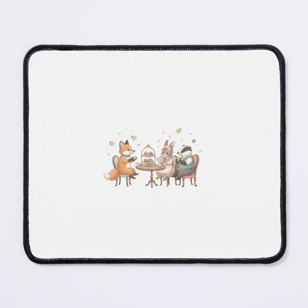 Item preview, woodland tea party designed and sold by The Cozy Cauldron.