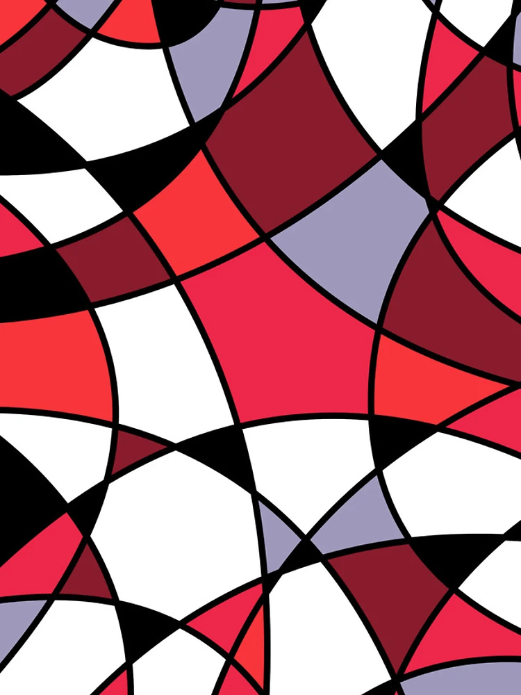 Thumbnail 4 of 4, iPhone Case, Abstract Ribbons designed and sold by SigmaEngima.