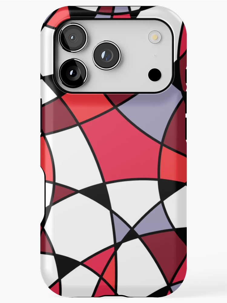 Thumbnail 1 of 4, iPhone Case, Abstract Ribbons designed and sold by SigmaEngima.