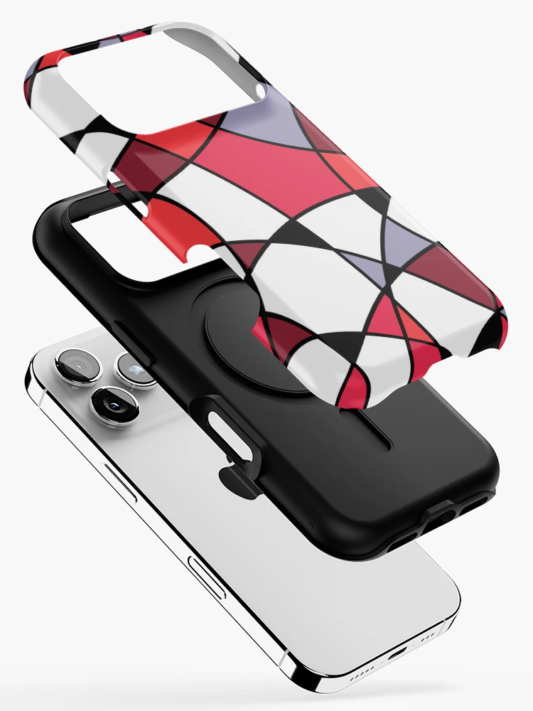 Thumbnail 2 of 4, iPhone Case, Abstract Ribbons designed and sold by SigmaEngima.