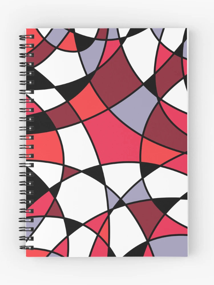 Thumbnail 1 of 3, Journal, Abstract Ribbons designed and sold by SigmaEngima.
