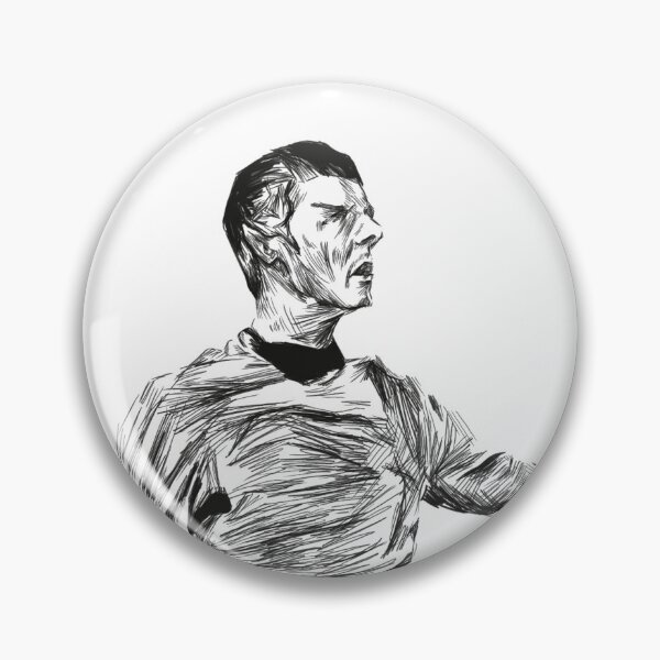 Item preview, Spock designed and sold by Giraffes On Other Planets.