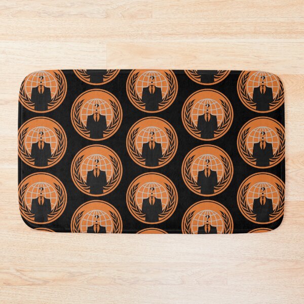 Item preview, Anonymous Orange  designed and sold by johnnehill2.