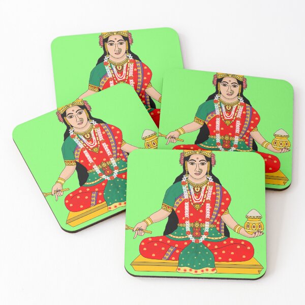 Item preview, Goddess Annapurna – Divine Provider of Food and Nourishment  ✅ Description designed and sold by Harshit_Digital_Arts.