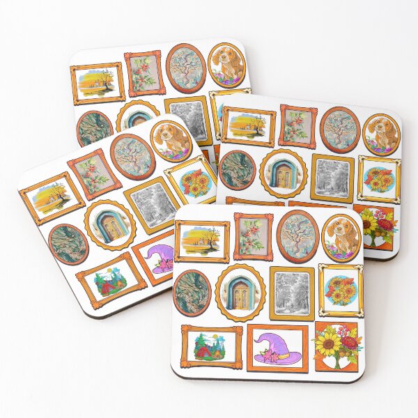 Item preview, Anas Afash Collection of Different Framed Artworks designed and sold by Anas Arts.