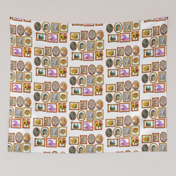 Item preview, Anas Afash Collection of Different Framed Artworks designed and sold by Anas Arts.