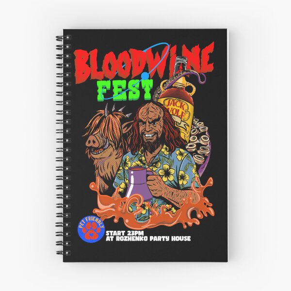 Item preview, Bloodwine Festival  designed and sold by AlphaQuadrant.