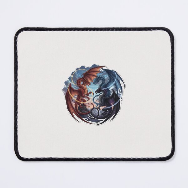 Item preview, dragons designed and sold by The Cozy Cauldron.
