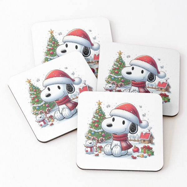 Item preview, Snoopy Merry Christmas Winter Scene designed and sold by lojadpop.