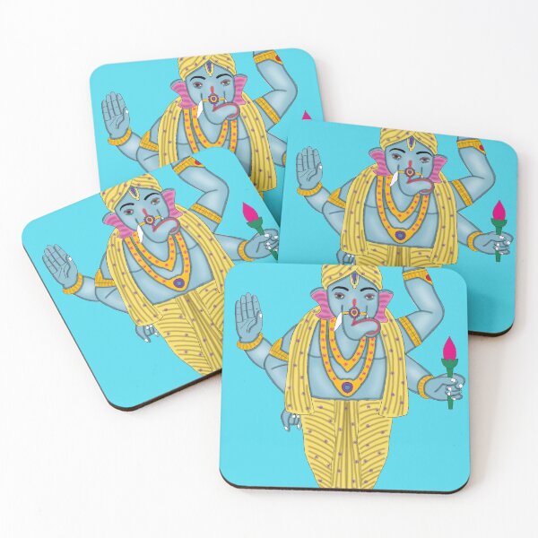 Item preview, Lord Ganesha – Hindu God of Wisdom and Success Art designed and sold by Harshit_Digital_Arts.