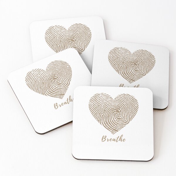 Item preview, Breathe Heart Fingerprint designed and sold by FLOOVOStudio.