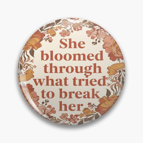 Item preview, She bloomed designed and sold by Silmoyo.