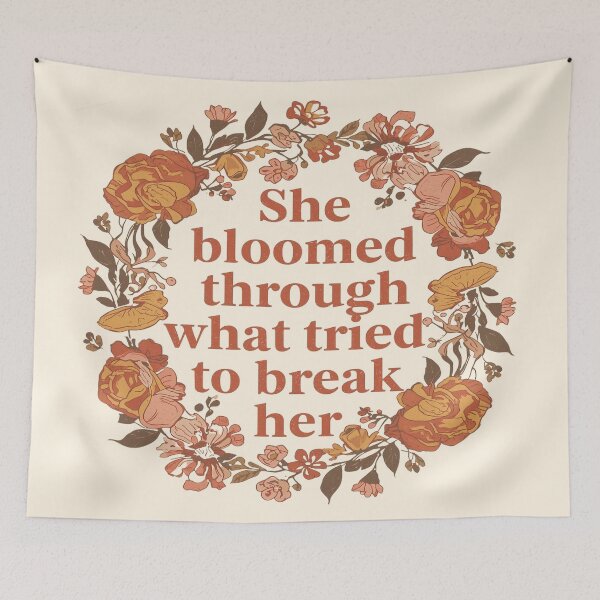 Item preview, She bloomed designed and sold by Silmoyo.