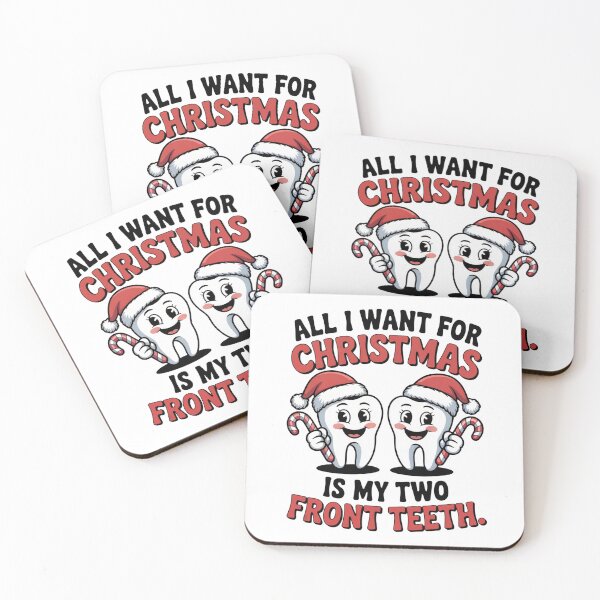Item preview, All I Want for Christmas Is My Two Front Teeth #2 designed and sold by SoftStyleStudio ⭐⭐⭐.