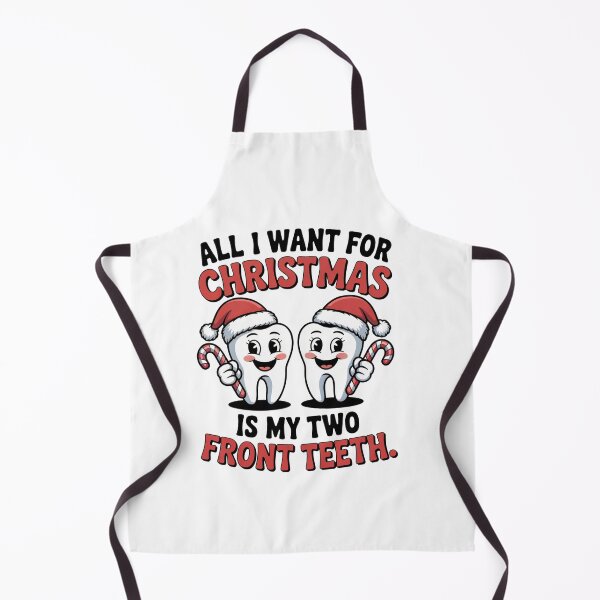 Item preview, All I Want for Christmas Is My Two Front Teeth #2 designed and sold by SoftStyleStudio ⭐⭐⭐.