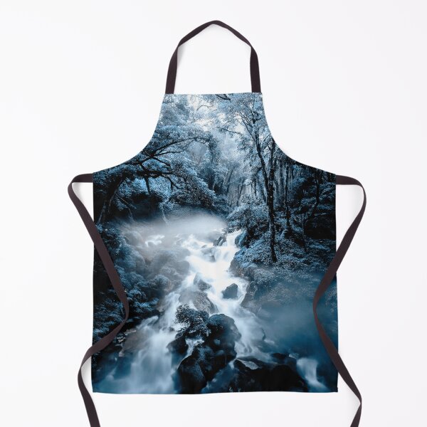 Item preview, The Hidden Falls of Sapphire Forest designed and sold by Kiyo-Arts.