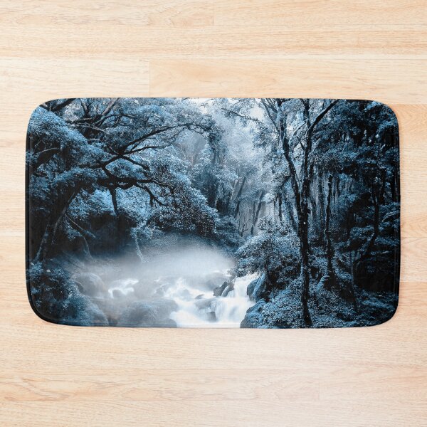 Item preview, The Hidden Falls of Sapphire Forest designed and sold by Kiyo-Arts.