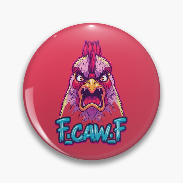 Item preview, Angry chicken designed and sold by Pastel & Neon art store.