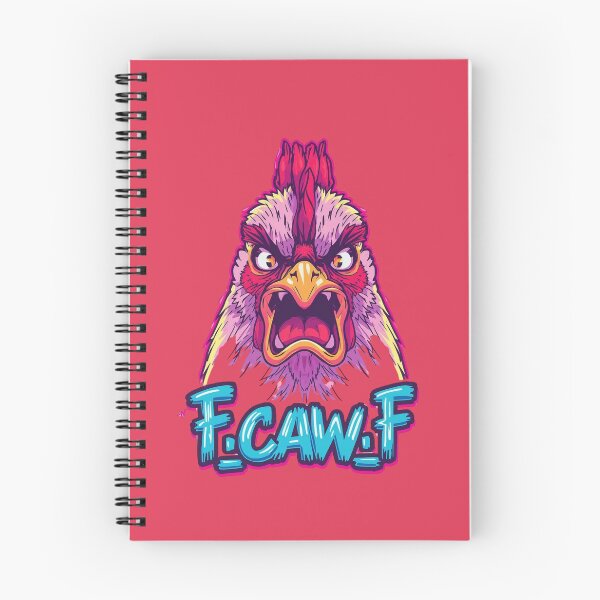 Item preview, Angry chicken designed and sold by Pastel & Neon art store.