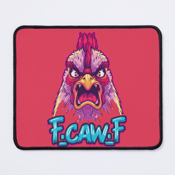 Item preview, Angry chicken designed and sold by Pastel & Neon art store.