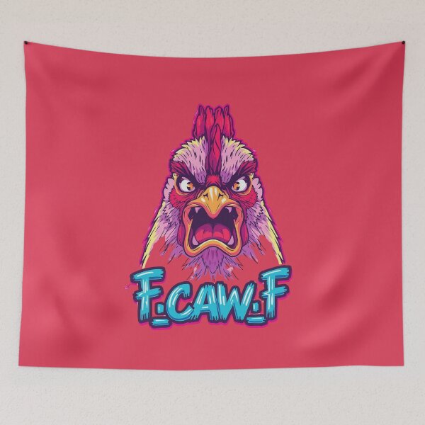 Item preview, Angry chicken designed and sold by Pastel & Neon art store.