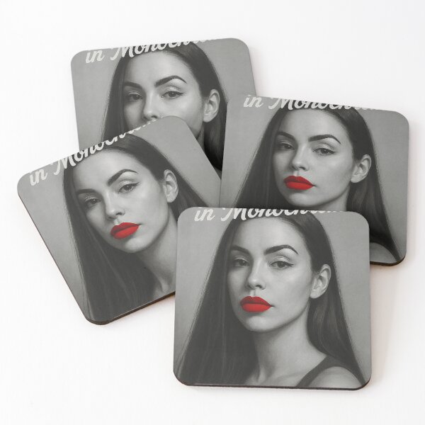 Item preview, Scarlet Muse in Monochrome designed and sold by Silent Flame Studio .