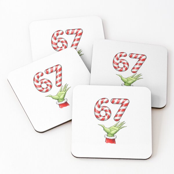 Item preview, Santa Six Seven 67 Meme Christmas 67 Candy Cane Kids Boys designed and sold by Foro-Chance.