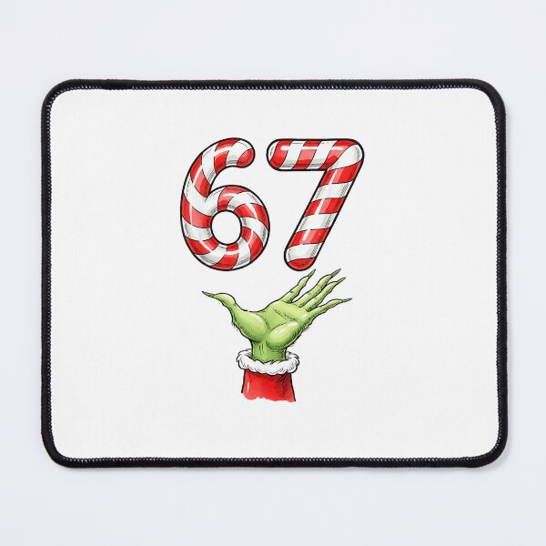 Item preview, Santa Six Seven 67 Meme Christmas 67 Candy Cane Kids Boys designed and sold by Foro-Chance.