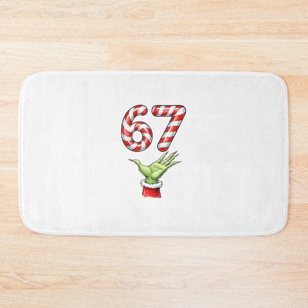 Item preview, Santa Six Seven 67 Meme Christmas 67 Candy Cane Kids Boys designed and sold by Foro-Chance.