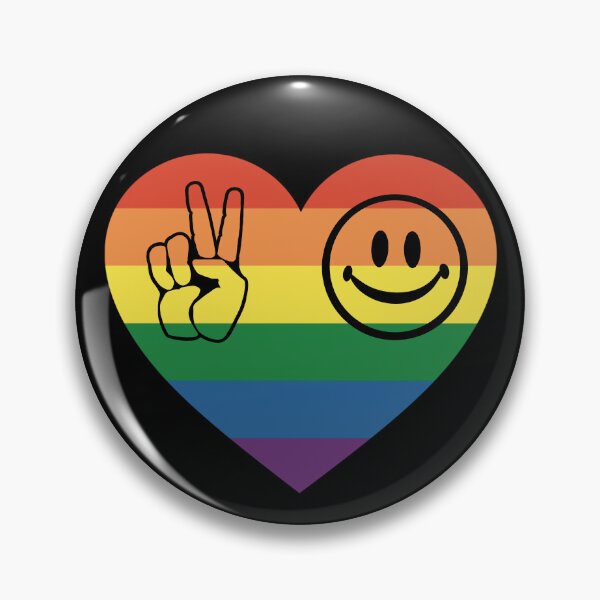 Item preview, Peace Love & Happiness Pride designed and sold by johnnehill2.