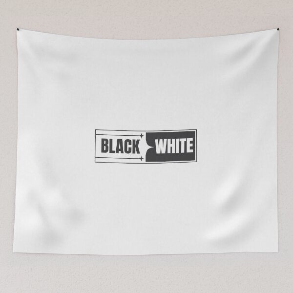 Item preview, Dual Black White Split designed and sold by Krfto.