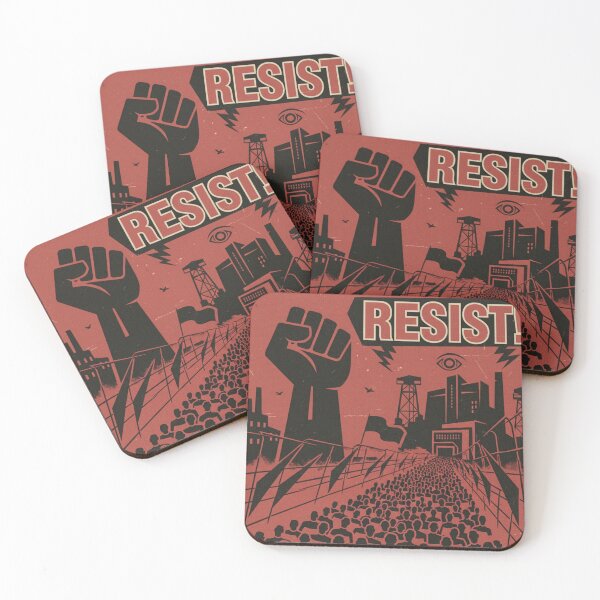 Item preview, Resist! designed and sold by  Half-Wit Tees .