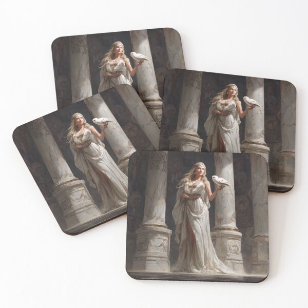 Item preview, Athena and the Owl of Wisdom designed and sold by Rtymer.