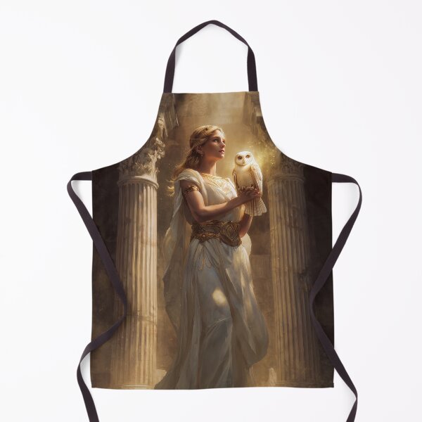 Item preview, Athena and the Owl of Wisdom designed and sold by Rtymer.