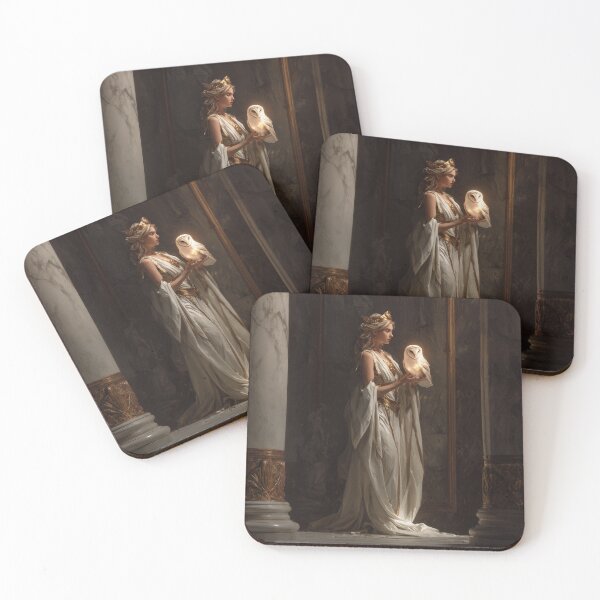 Item preview, Athena and the Owl of Wisdom designed and sold by Rtymer.