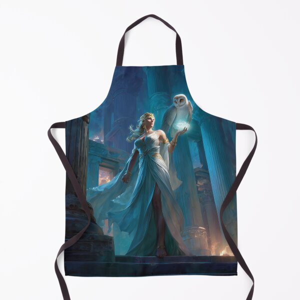 Item preview, Athena and the Owl of Wisdom designed and sold by Rtymer.
