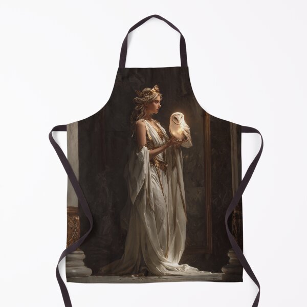 Item preview, Athena and the Owl of Wisdom designed and sold by Rtymer.