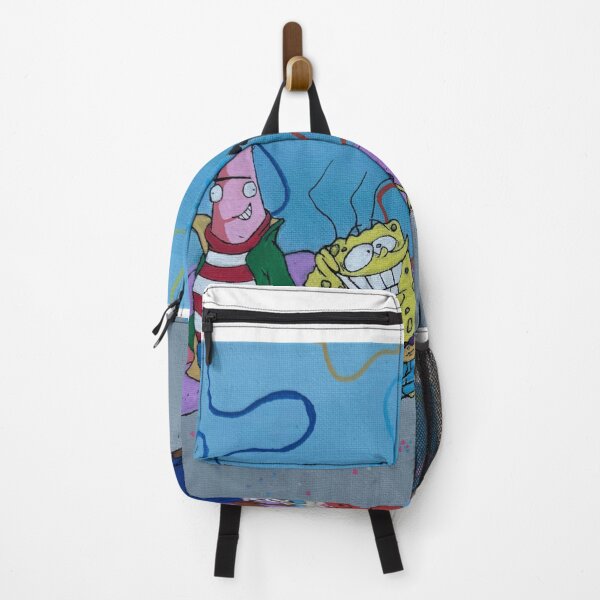Item preview, SpongeBob SquarePants x Ed Edd n Eddy Crossover Painting designed and sold by thejaylineaves.