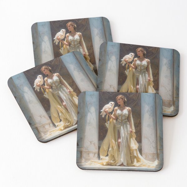 Item preview, Athena and the Owl of Wisdom designed and sold by Rtymer.